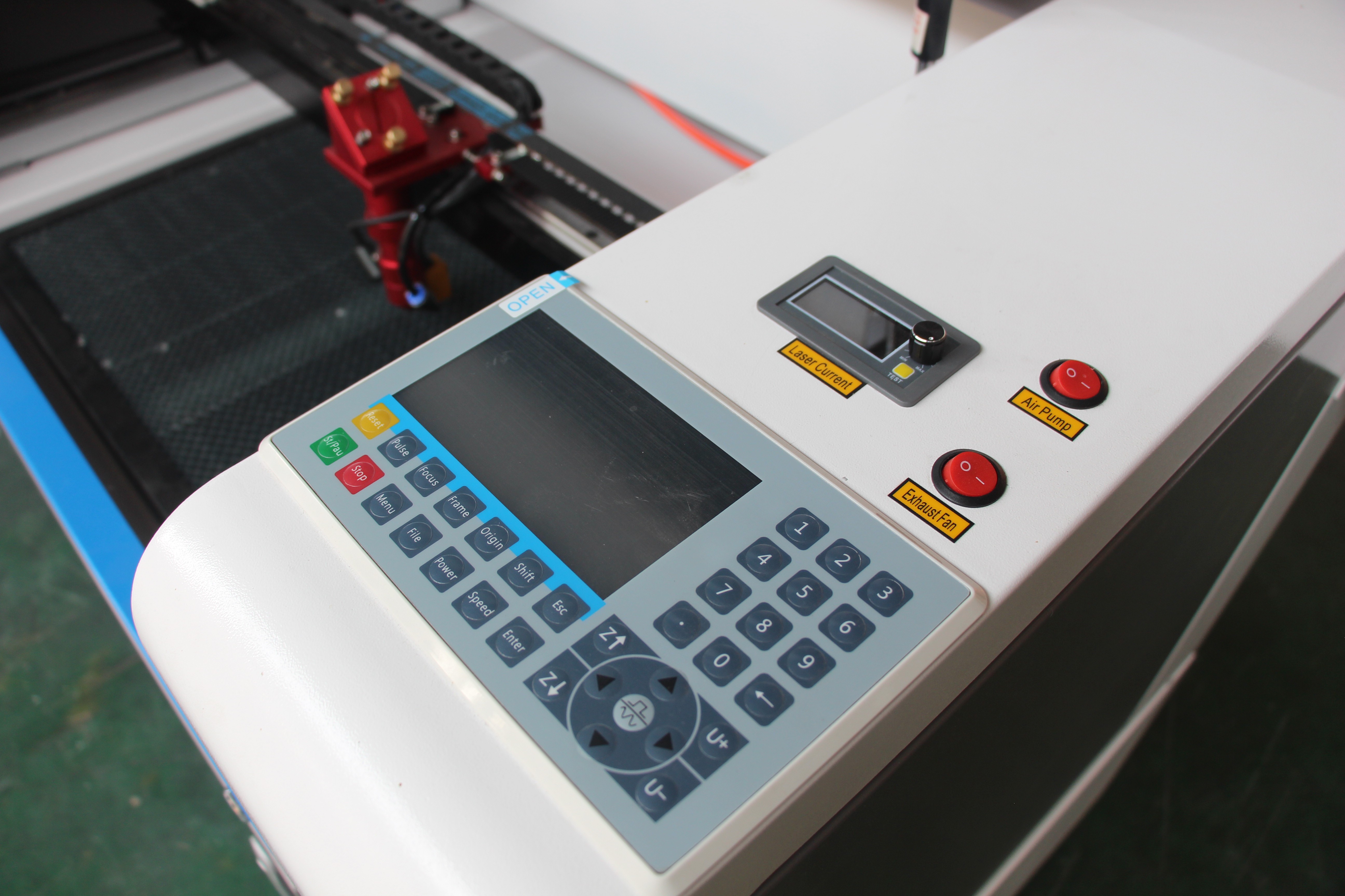 RD CONTROL OF Co2 Laser Engraving Cutting Machine
