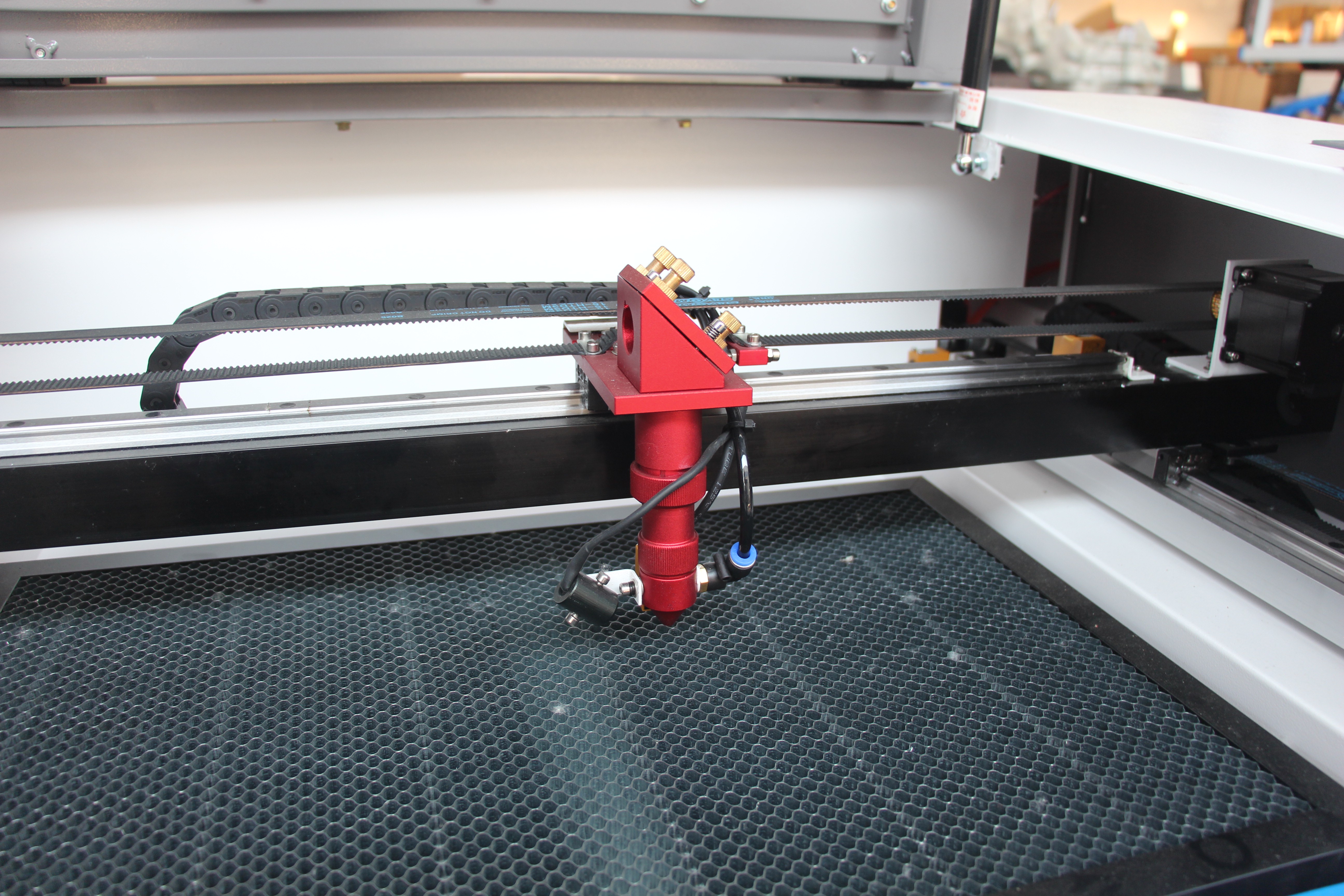 LASER HEAD OF Co2 Laser Engraving Cutting Machine