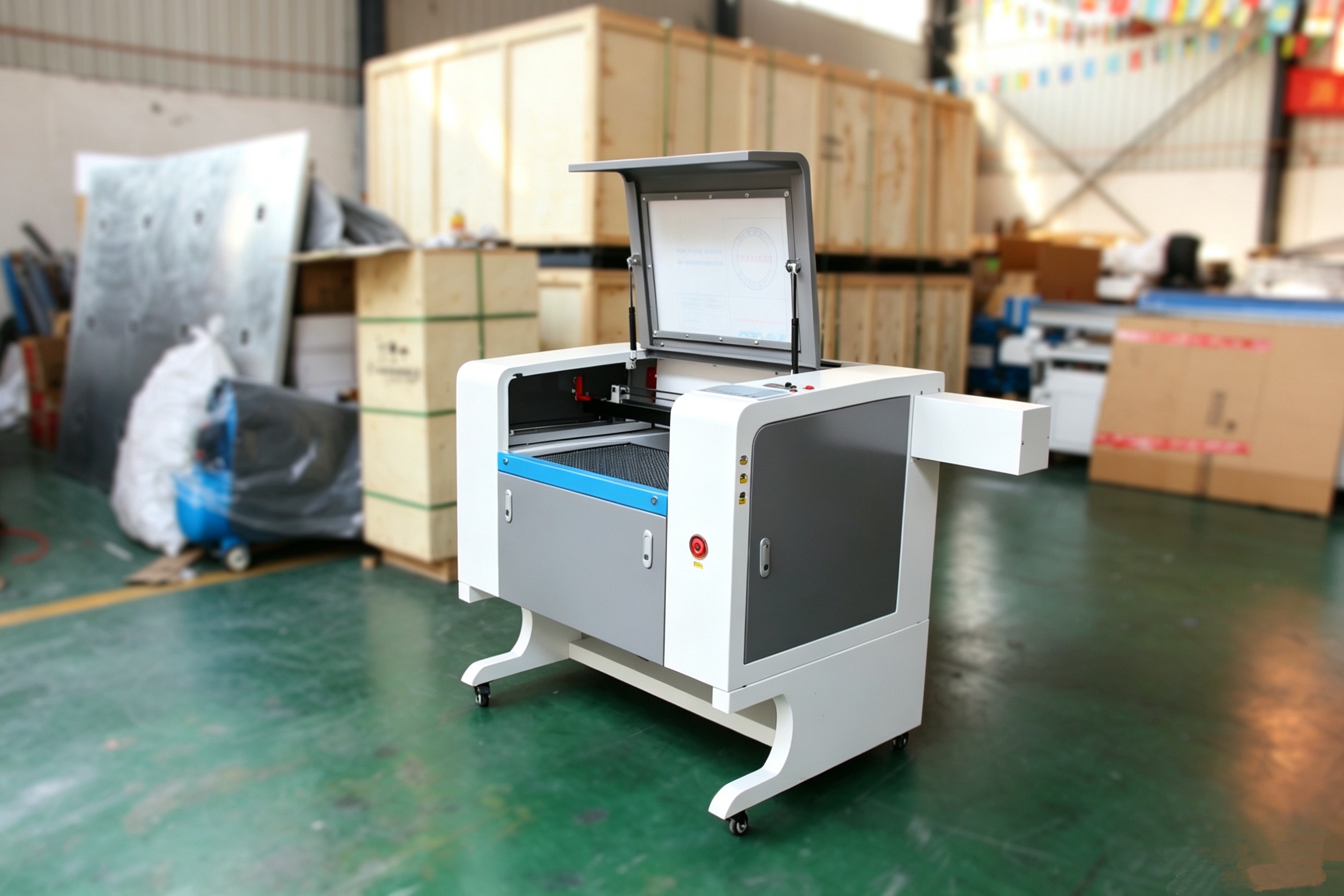 Co2 Laser Engraving Cutting Machine Photo (2)