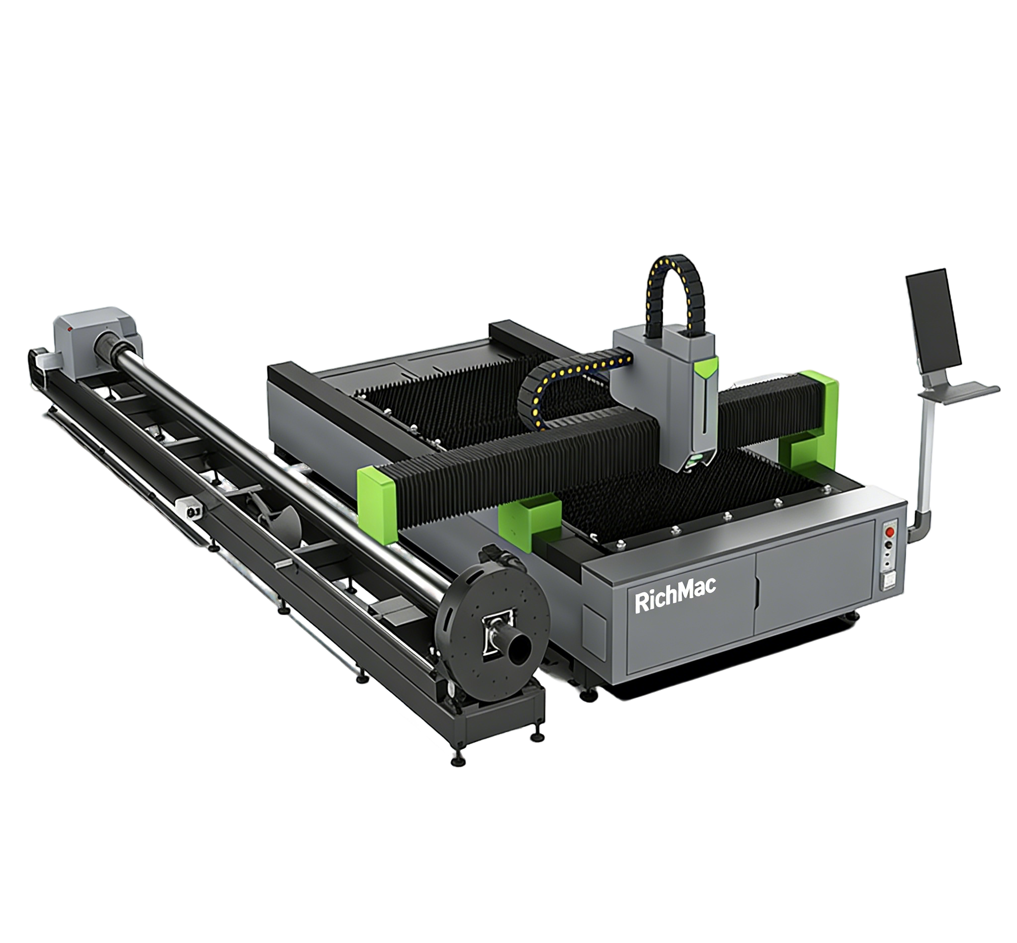 Metal Sheet and Pipe Laser Cutter