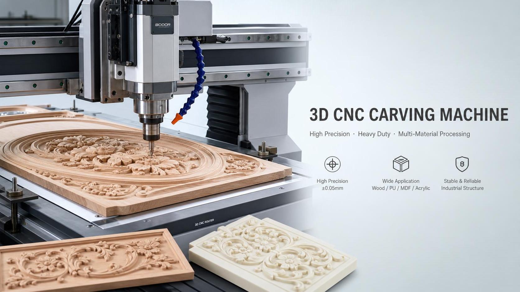 3D CNC Router Applications: Best Materials, Bit Strategy, and Surface Finish Tips 3D CNC Router Applications: Best Materials, Bit Strategy, and Surface Finish Tips