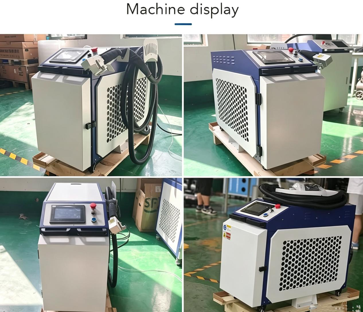 Laser Cleaning RustPaint Removal Machine  (2)