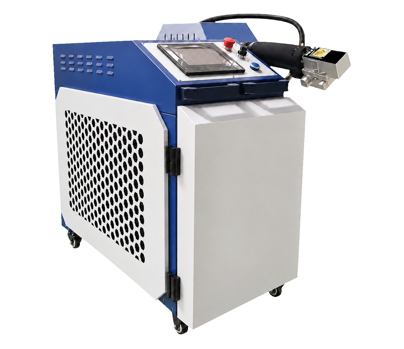 Laser Cleaning Rust/Paint Removal Machine