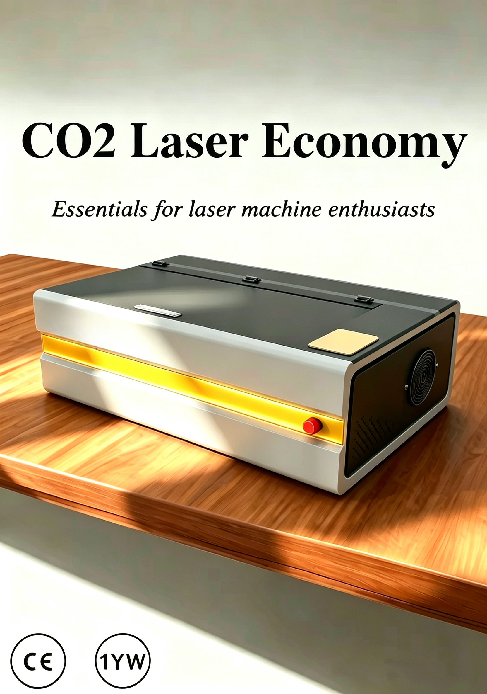 When does a hobby desktop mini CO2 laser outperform a diode laser?