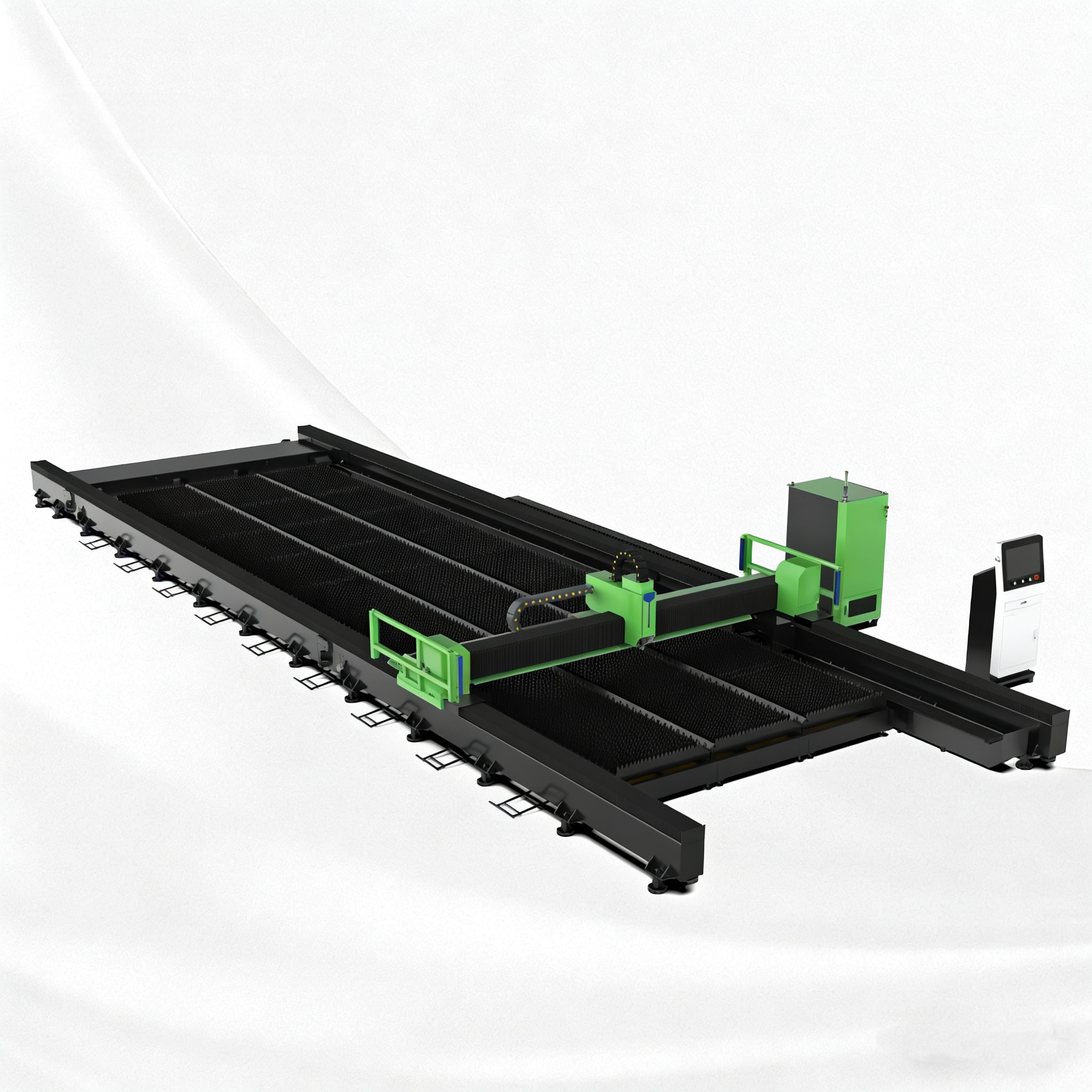 Facteurs clés pour choisir une machine de découpe de tôles grand format à rail au sol Facteurs clés pour choisir une machine de découpe de tôles grand format à rail au sol