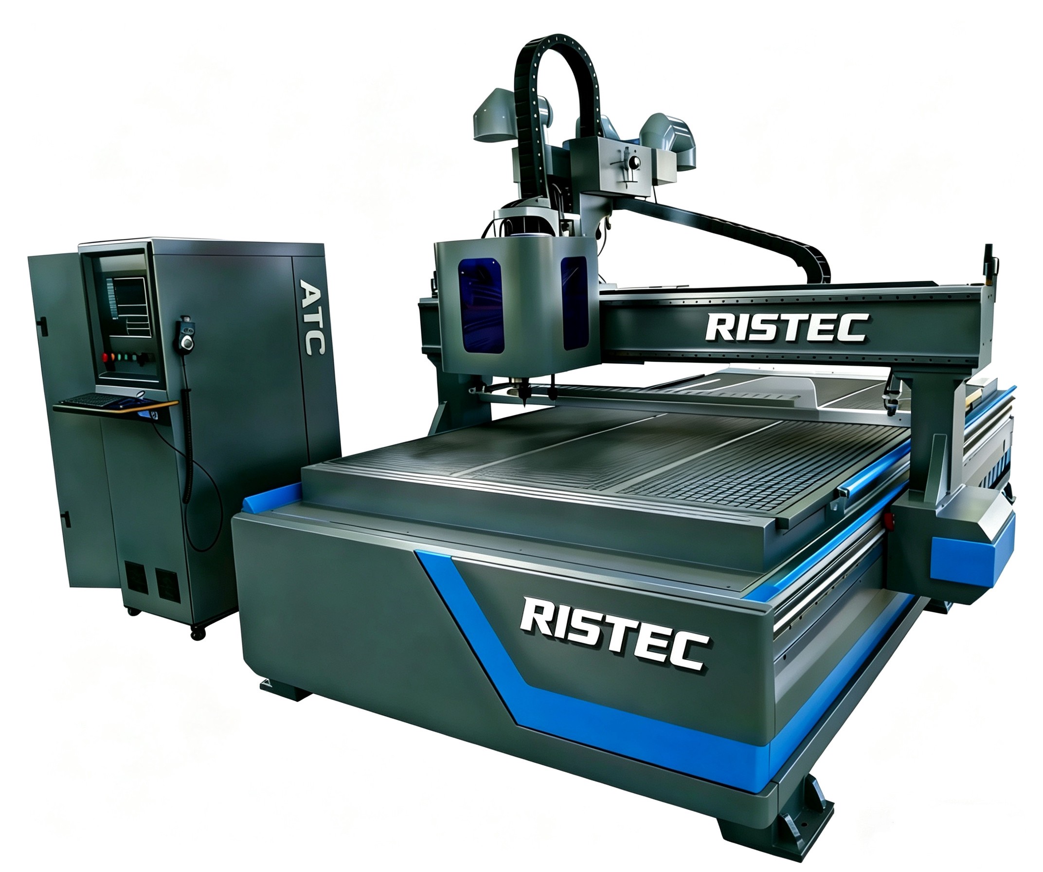 MACHINE FRAISEUSE CNC À ATC