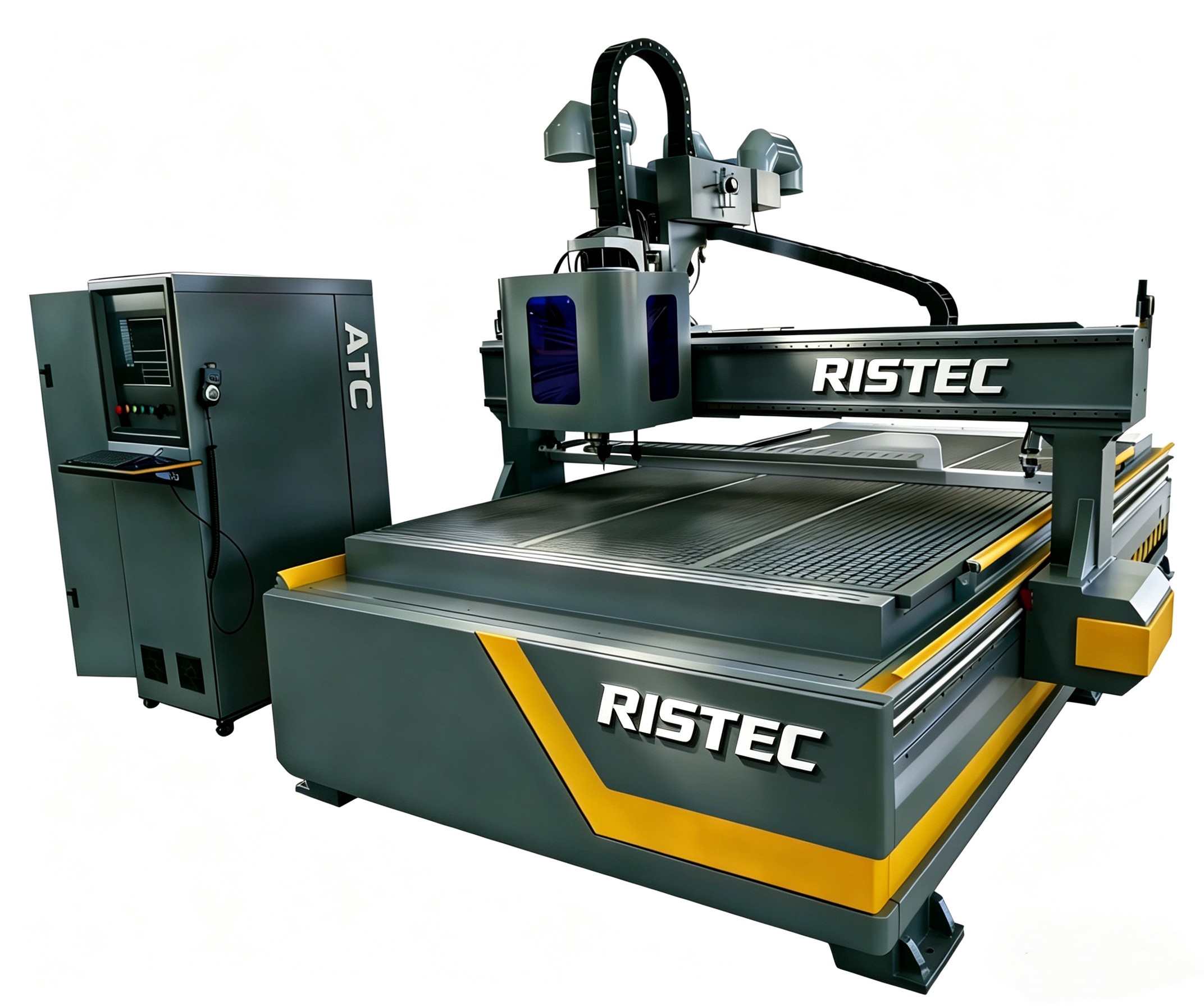 MACHINE FRAISEUSE CNC À ATC
