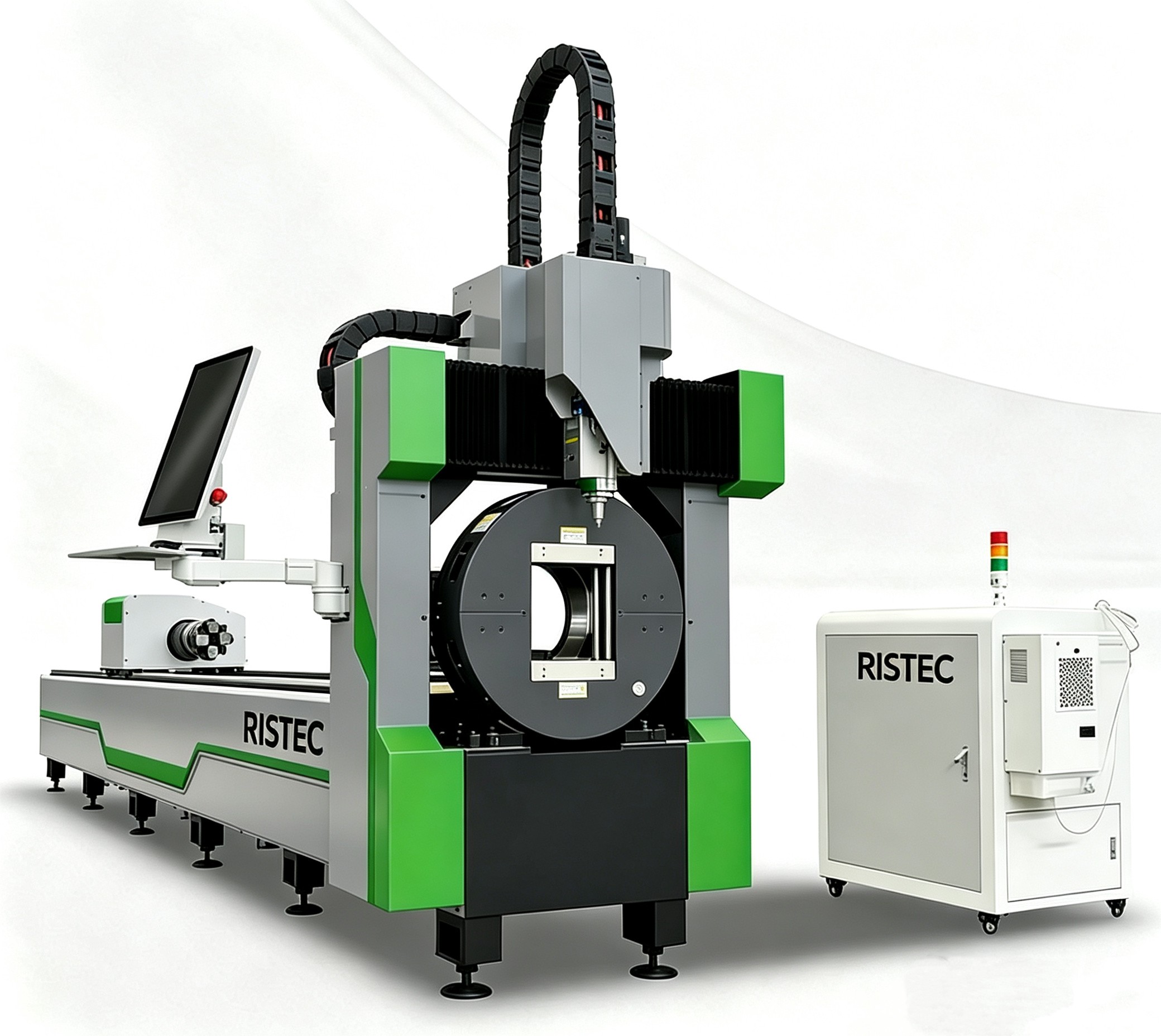 Entry Level Pipe laser Cutter