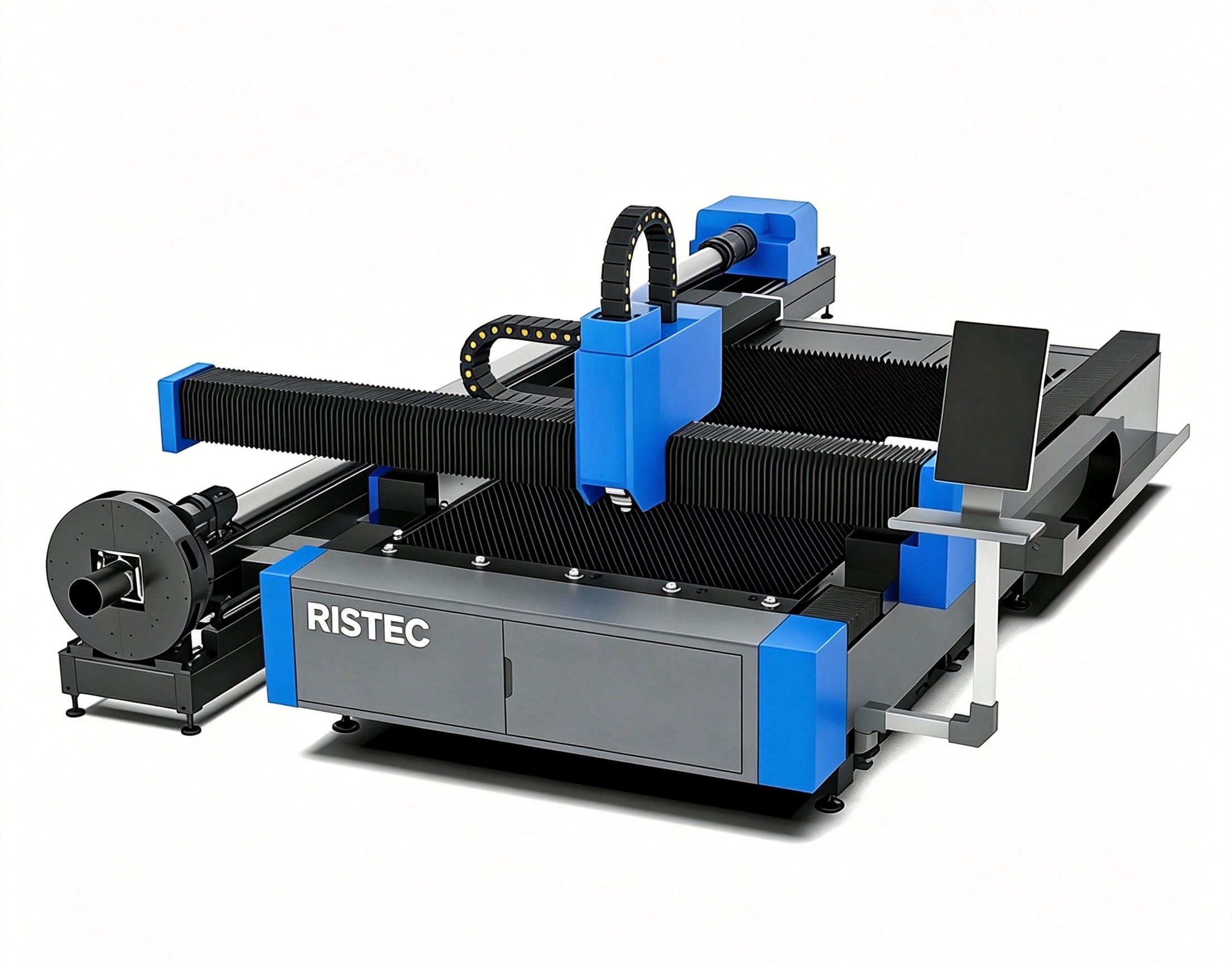 Machine de découpe laser pour tôles et tubes métalliques