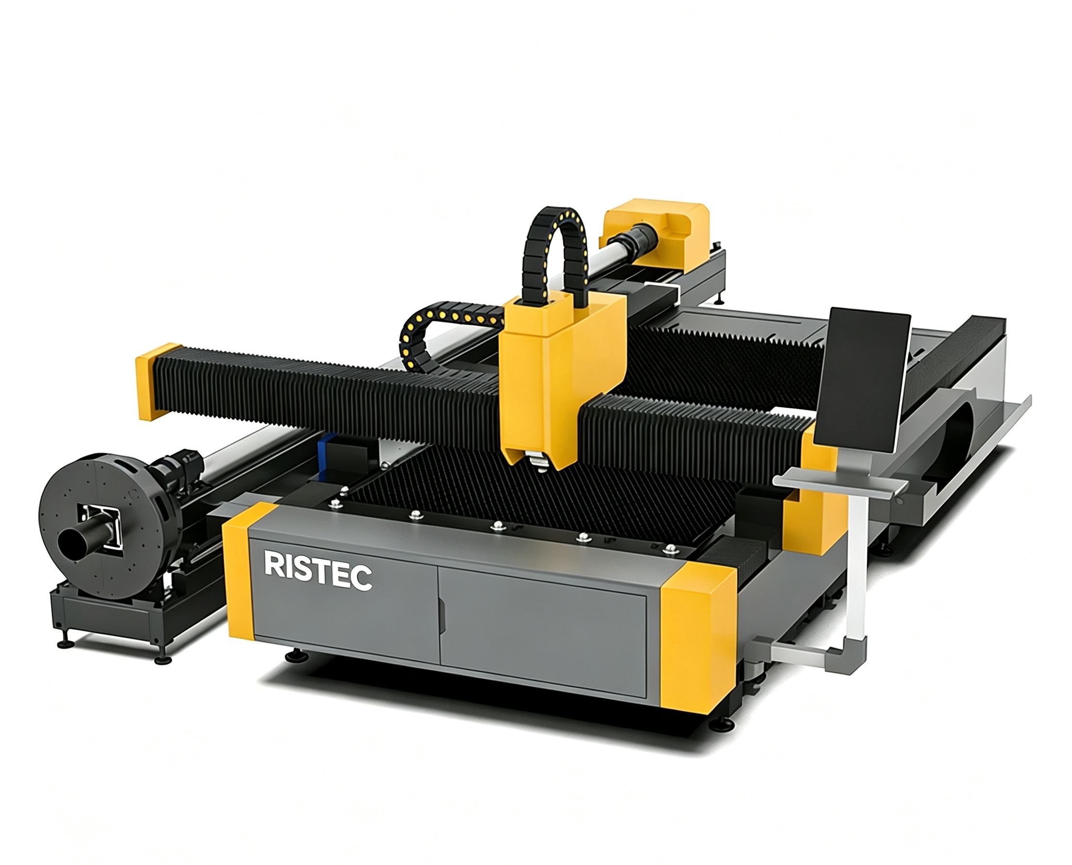Machine de découpe laser pour tôles et tubes métalliques