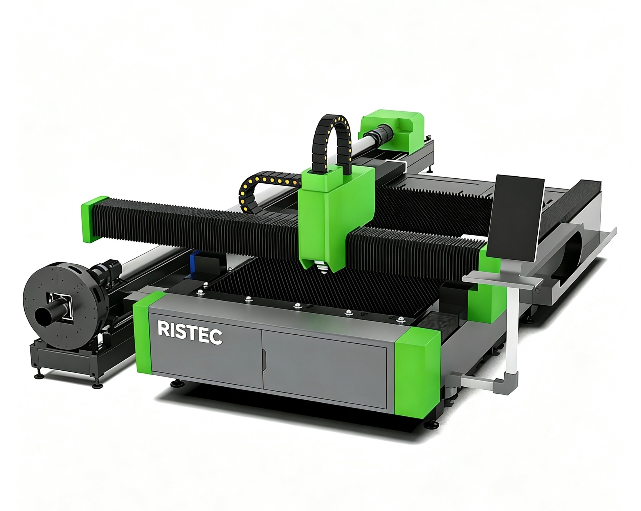 Machine de découpe laser pour tôles et tubes métalliques