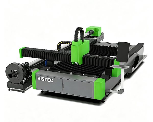 machine de découpe laser de tôles et de tubes