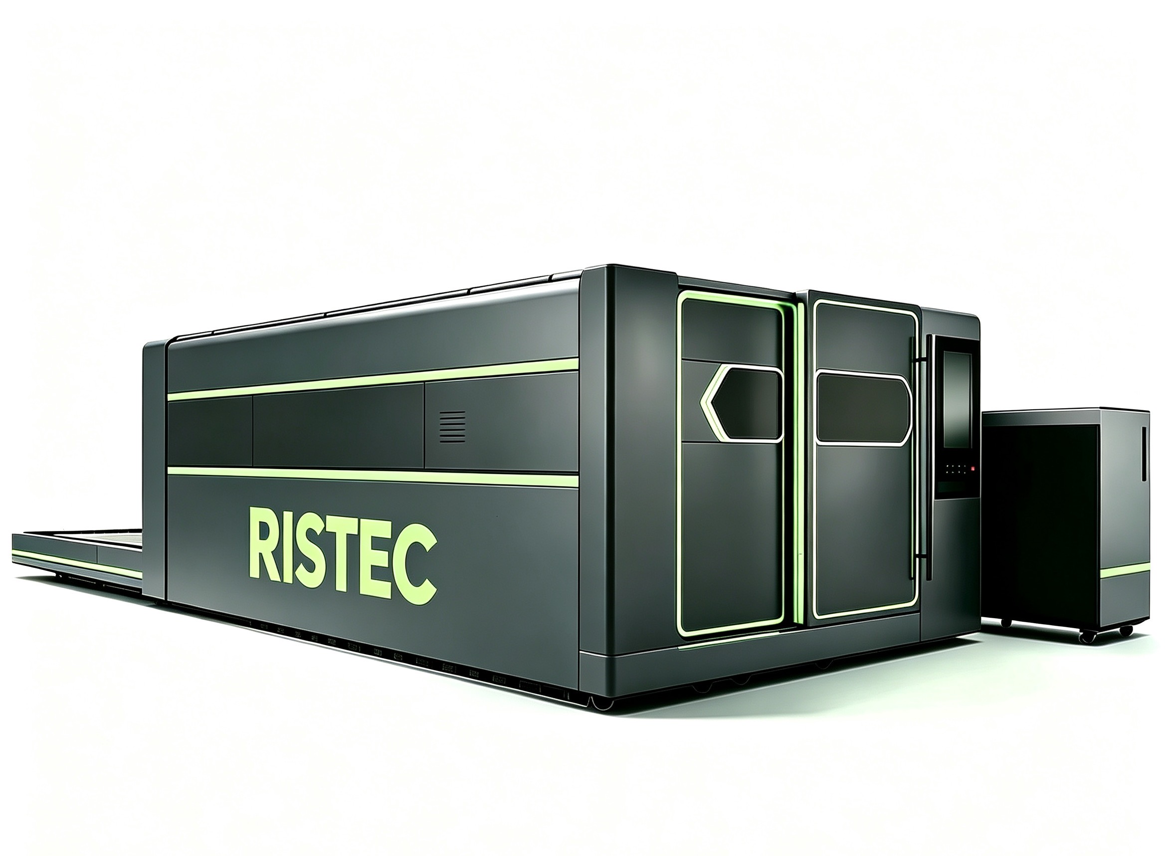 Full Enclosed Laser Cutting Machine