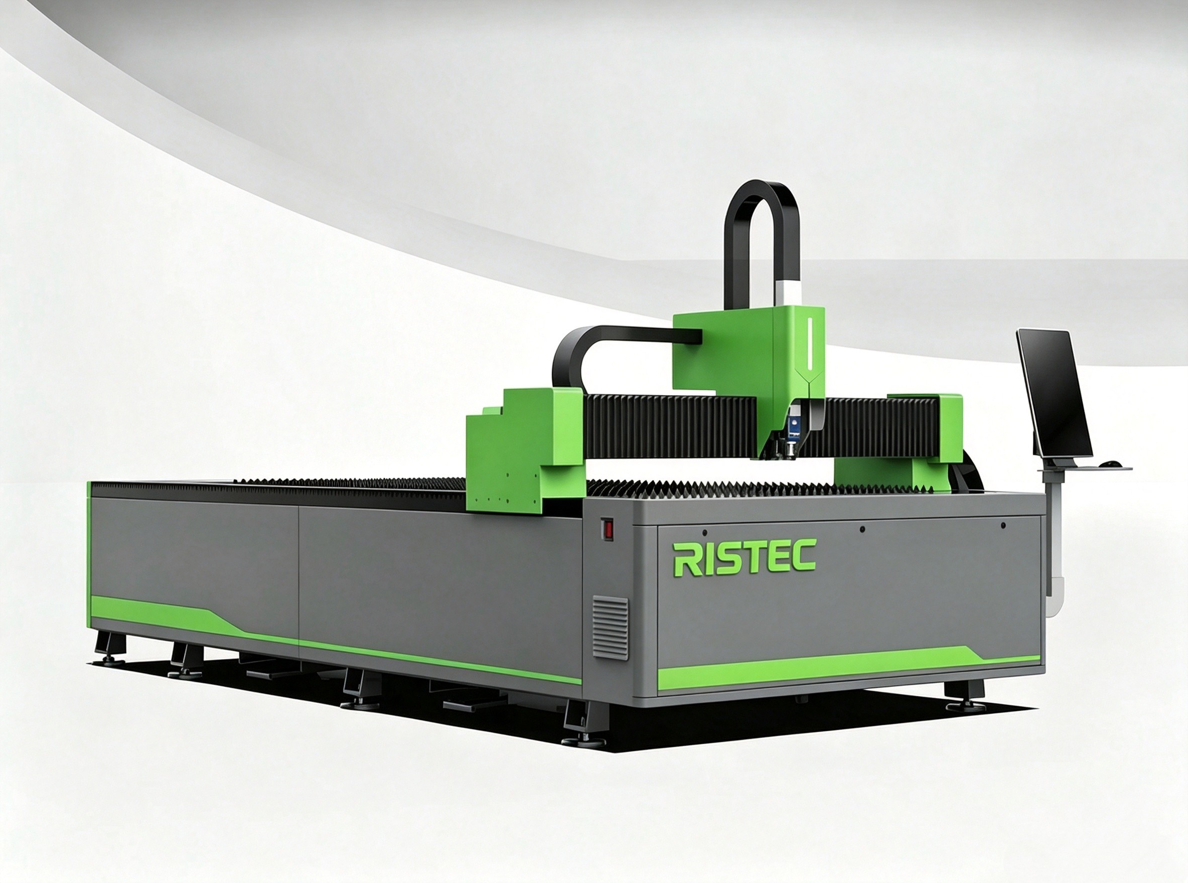 Metal Sheet Fiber Laser Cutter