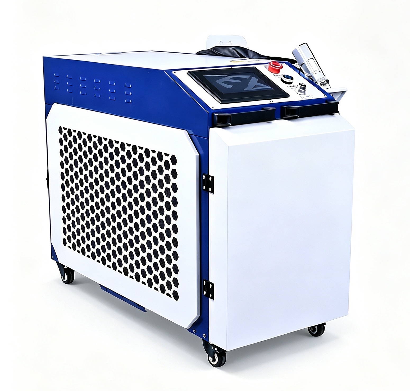 Machine de soudage laser à fibre 4 en 1