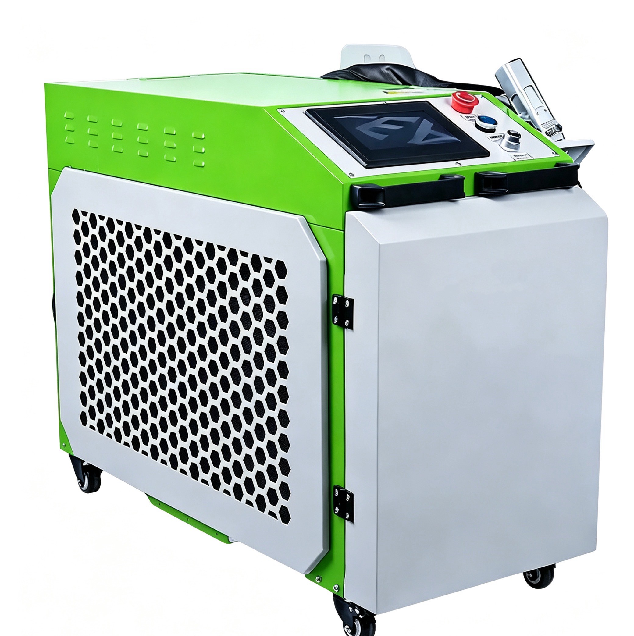 4 in 1 fiber laser welding machine