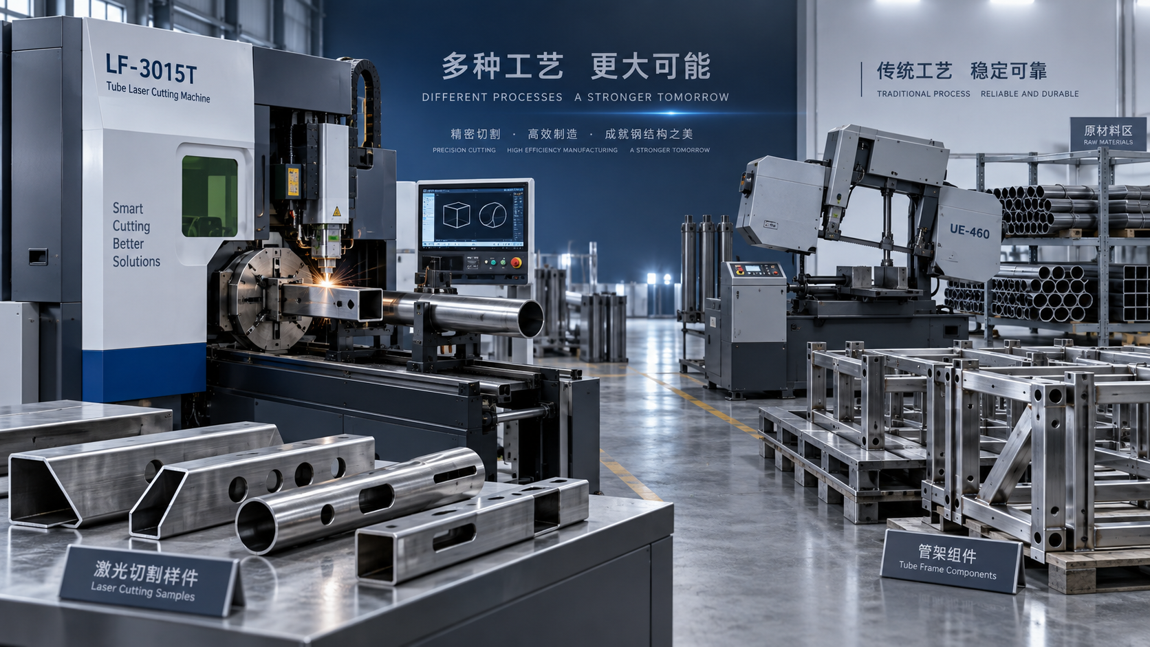 Entry-Level Pipe Laser Cutter or Saw: Which Fits Tube Frame Production? Entry-Level Pipe Laser Cutter or Saw: Which Fits Tube Frame Production?