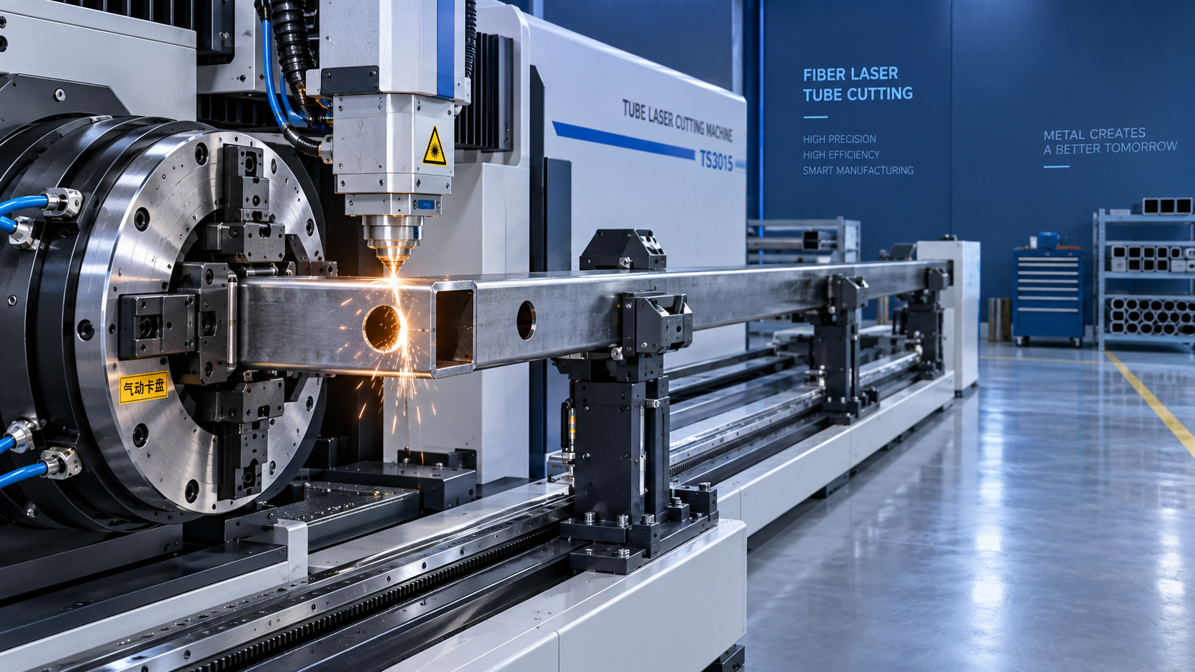 Understanding Chuck, Fiber Source, and Axis Accuracy in Entry-Level Pipe Lasers Understanding Chuck, Fiber Source, and Axis Accuracy in Entry-Level Pipe Lasers