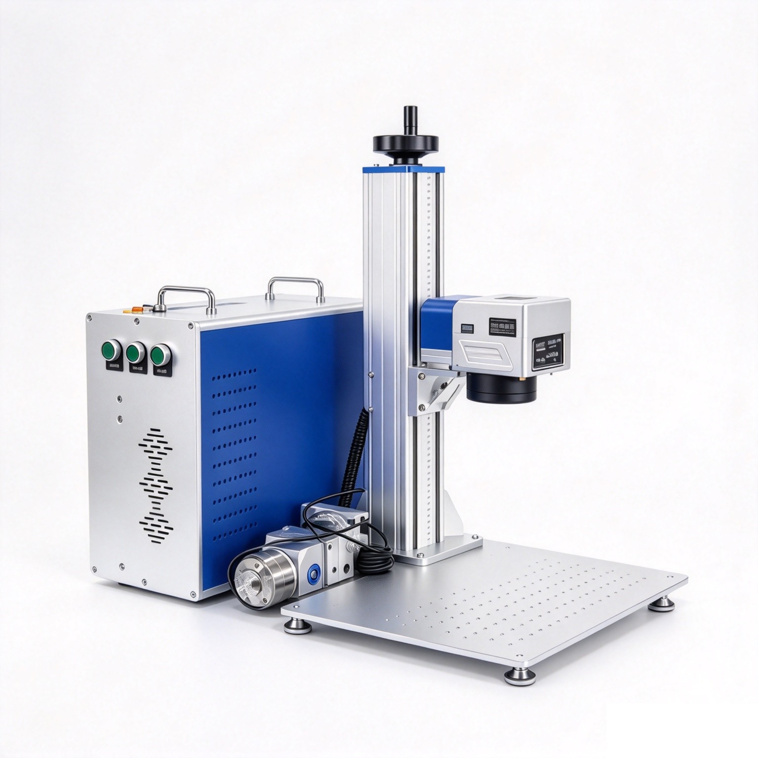 Machine de marquage laser à fibre