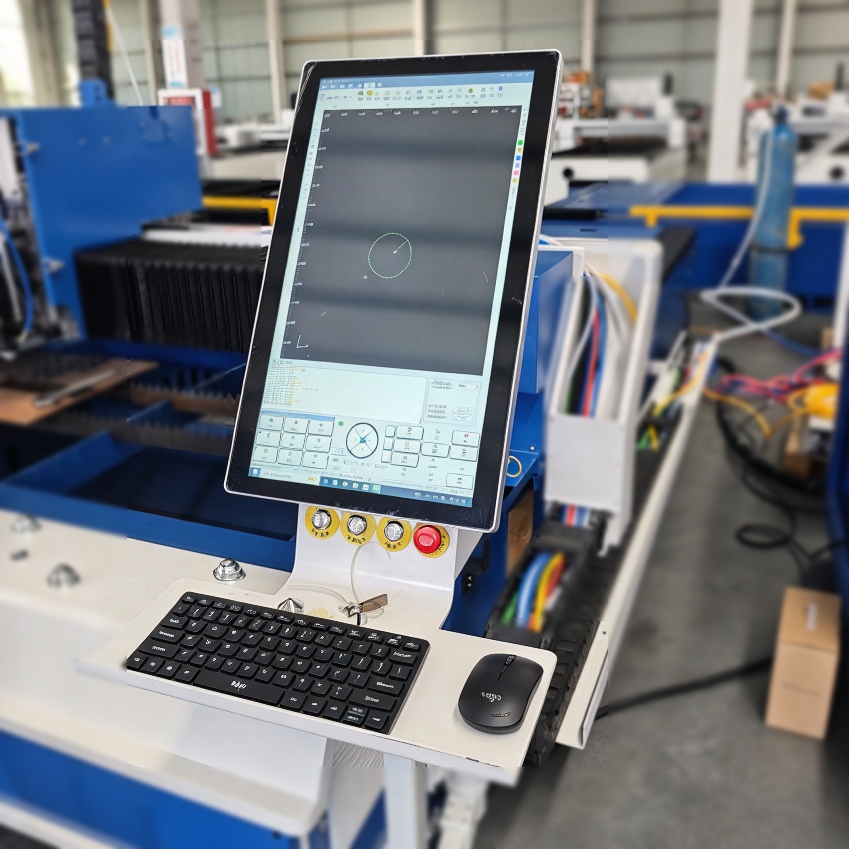 Machine de découpe laser à fibre B3216-3KW