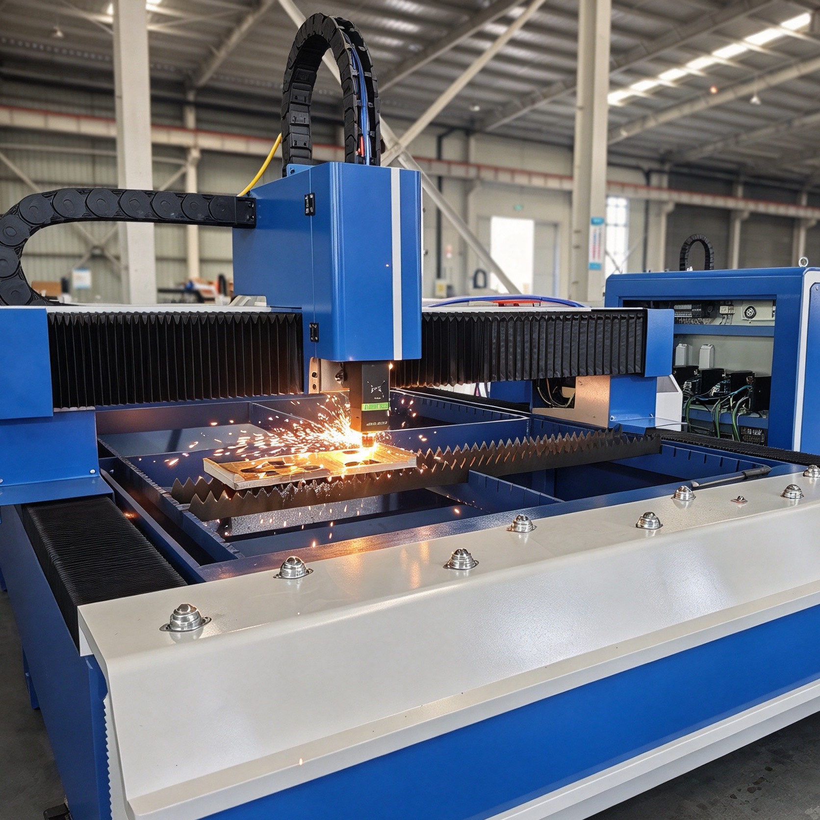 Machine de découpe laser à fibre B3216-3KW