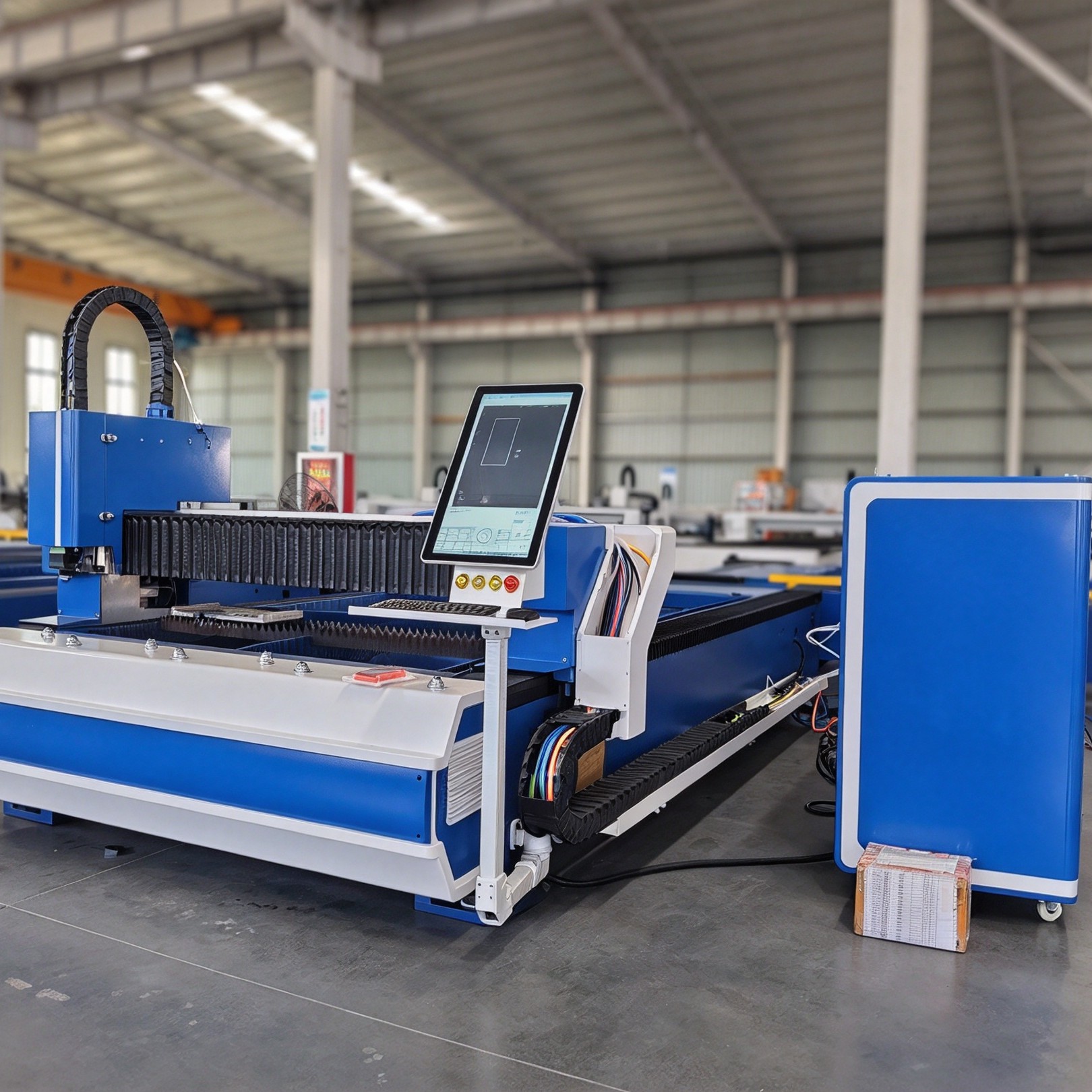 Machine de découpe laser à fibre B3216-3KW
