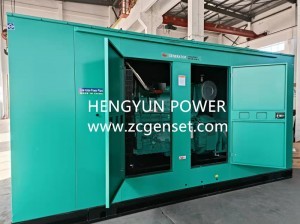 مولد كامينز بقدرة 700KVA بغطاء واقٍ من العوامل الجوية مُصدَّر إلى PK