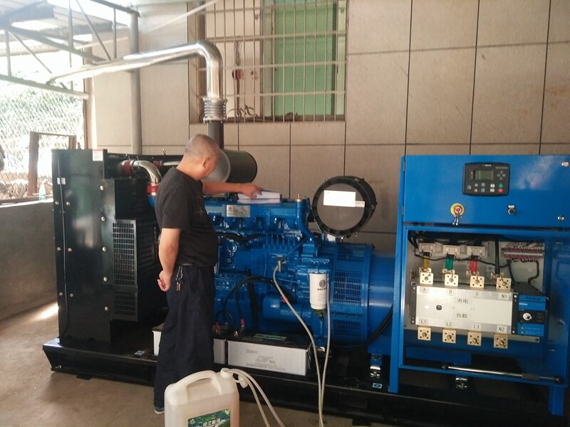TAIYANGLONG MEDICAL COMPANY A ACHETÉ UN GROUPE ÉLECTROGÈNE DIESEL DE 200KW