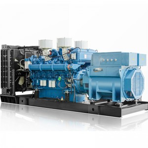 Gerador a diesel Yuchai