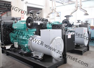GERADORES A DIESEL DE 150KW EXPORTADOS PARA A ÁFRICA OCIDENTAL