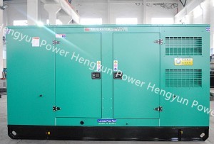 GRUPO GERADOR DG DE 200KVA TIPO COBERTURA SILENCIOSA EXPORTADO PARA O SUL DA ÁSIA