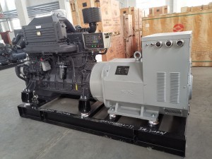 9 UN LOTE DE GRUPOS ELECTRÓGENOS DIÉSEL MARINOS SDEC ENVIADO A UGANDA