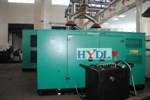 ENTREGA DE GRUPOS ELECTRÓGENOS DE TIPO SILENCIOSO DE 150KW Y 400KW A ÁFRICA ORIENTAL