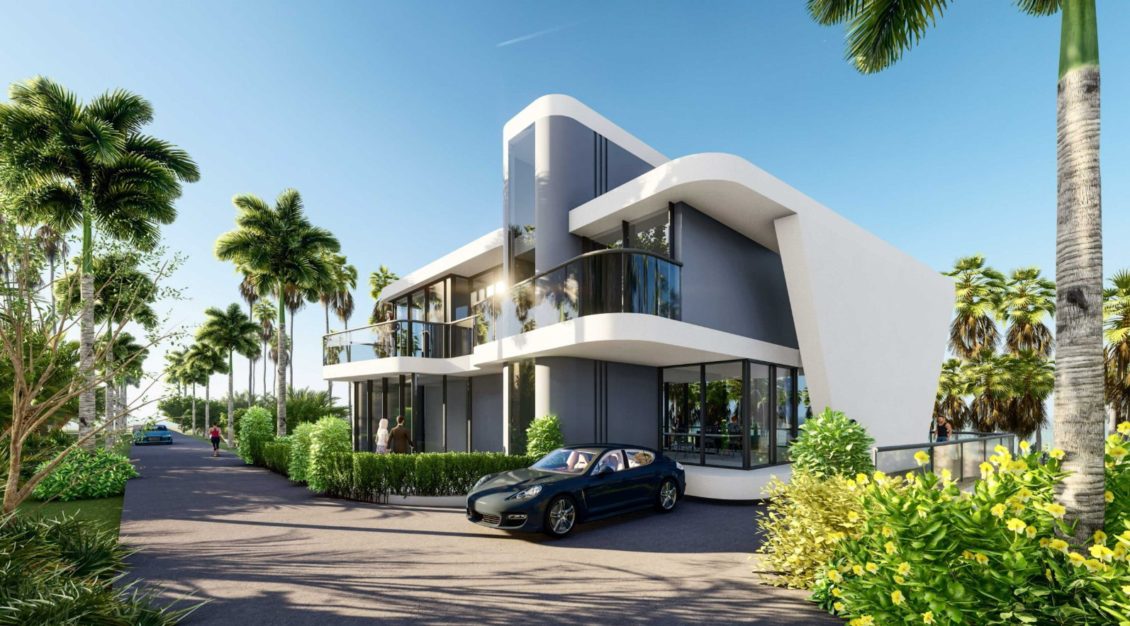 villas