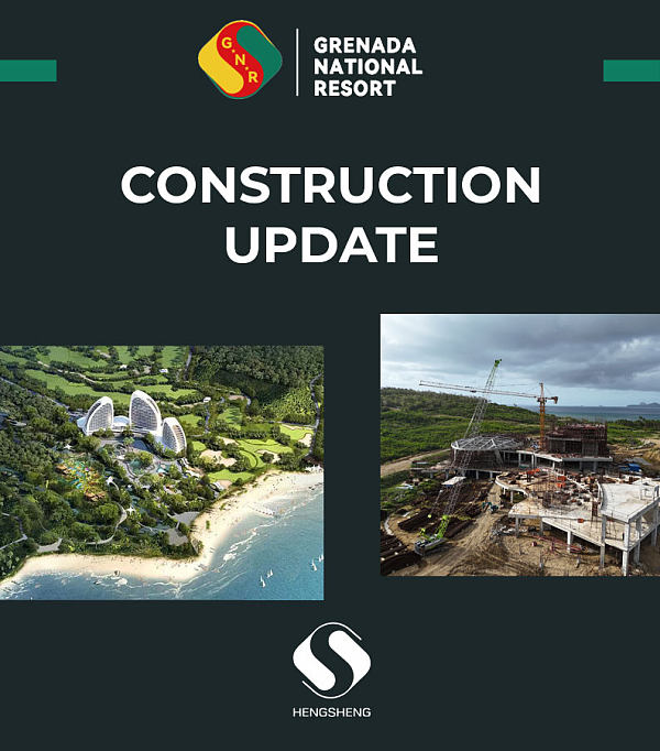 Grenada National Resort Construction Update – December 2025