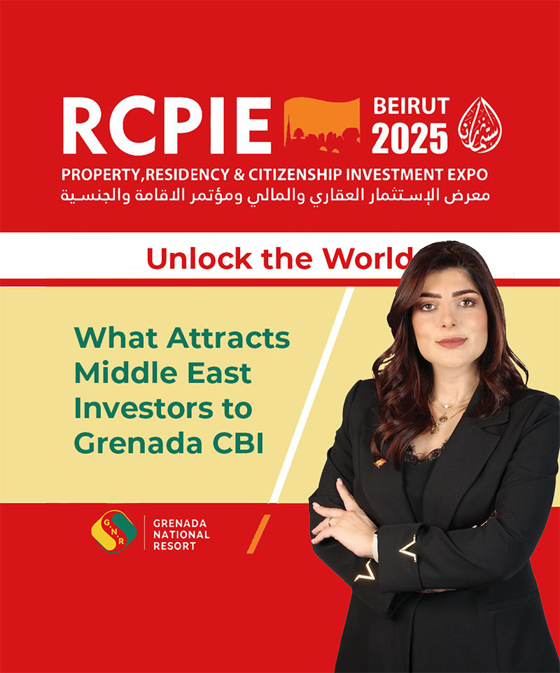 Unlocking the World: What Attracts Middle East Investors to Grenada CBI