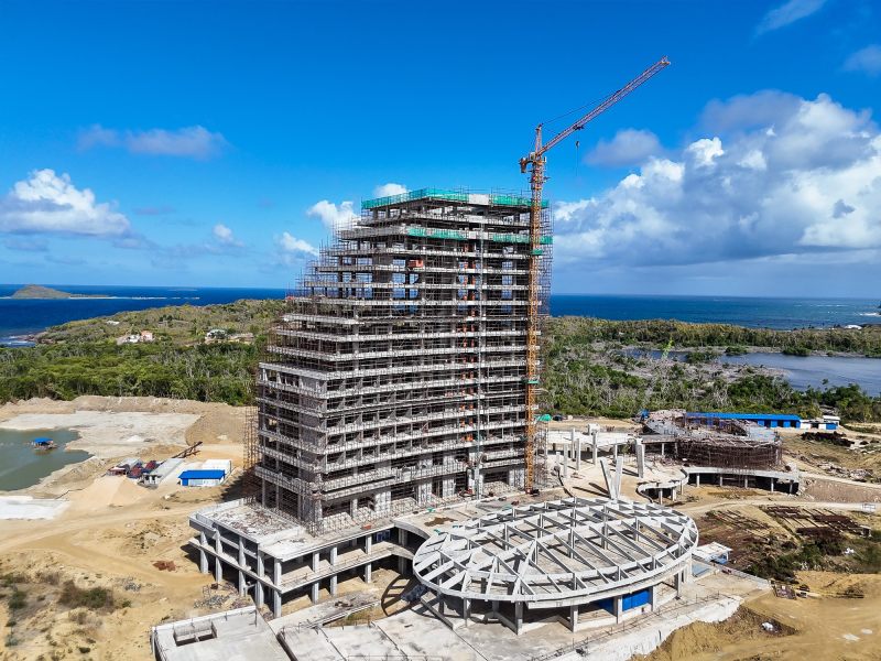A New Landmark Rises in Levera Construction Progress for April A New Landmark Rises in Levera Construction Progress for April