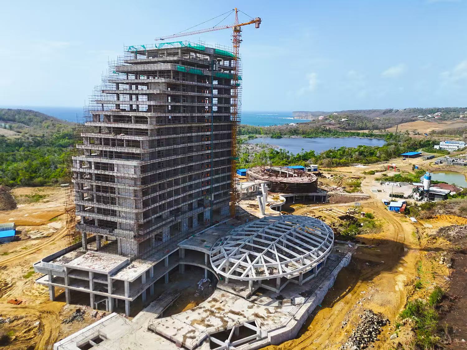 ?️A New Landmark Rises in Levera | Construction Progress in May
