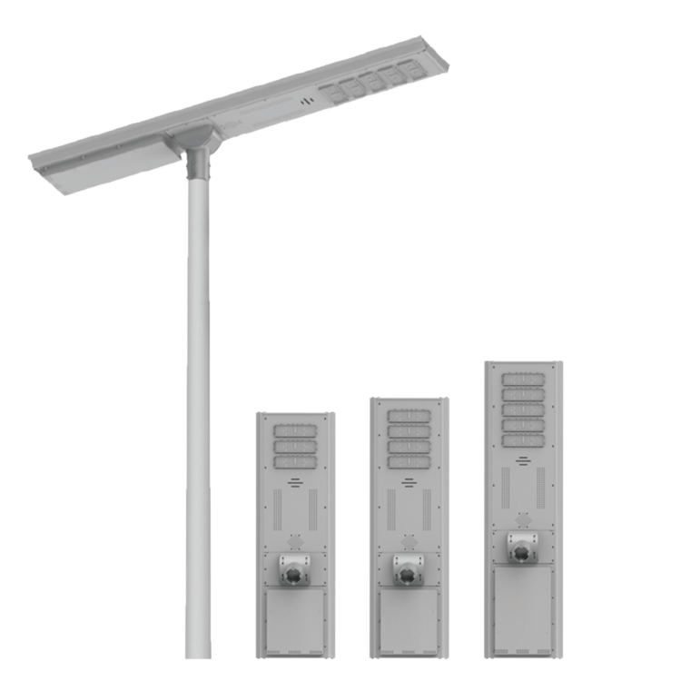 Integrated Solar Street Light