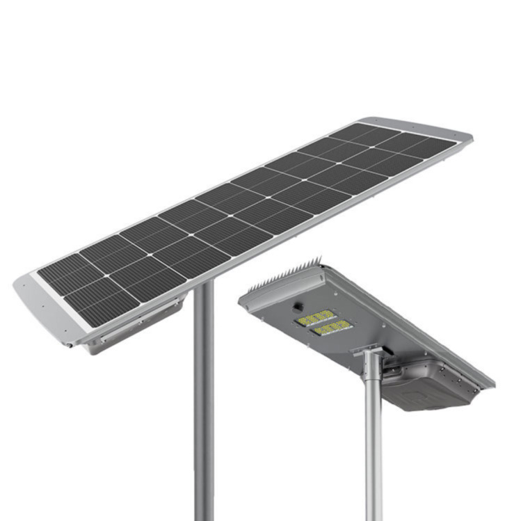 Integrated Solar Street Light