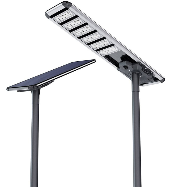 Integrated Solar Street Light