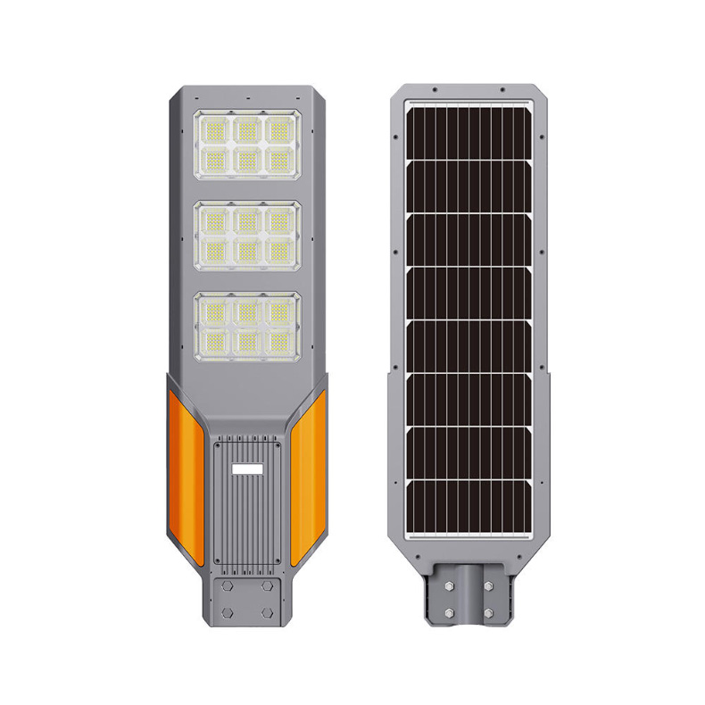 Integrated Solar Street Light