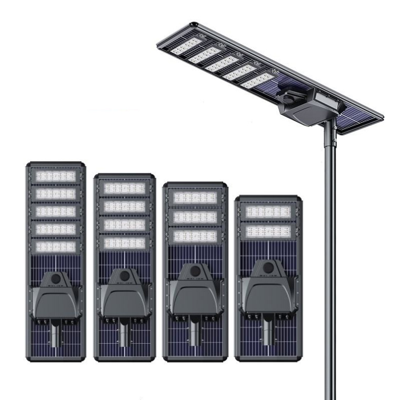 Integrated Solar Street Light