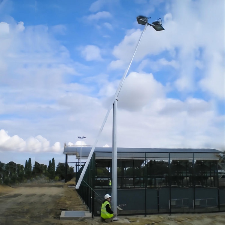 Folding Pole
