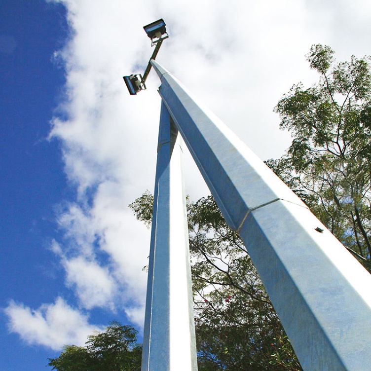 Folding Pole