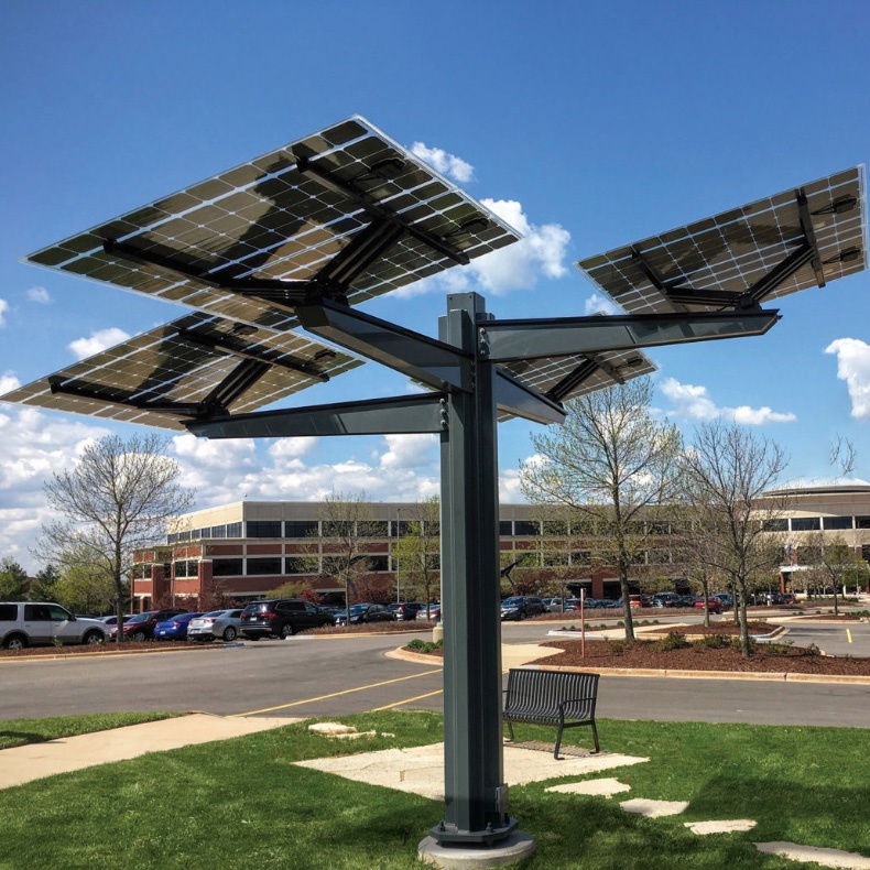Solar Tree