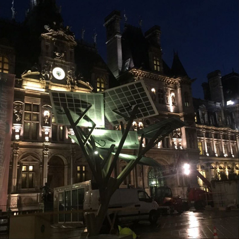 Solar Tree