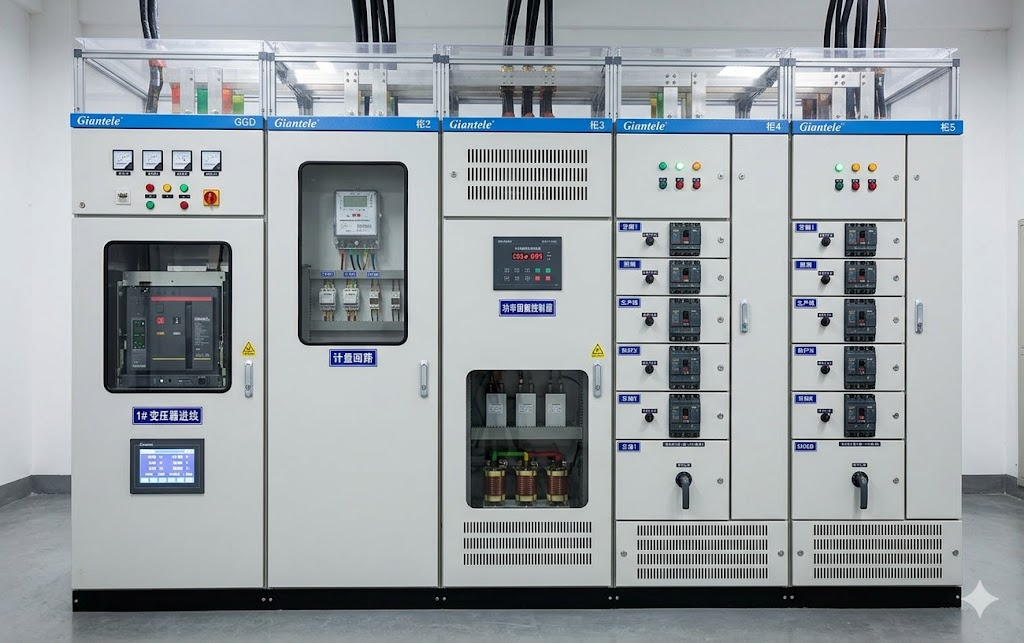Armored withdrawable switchgear (middle-mounted switchgear)