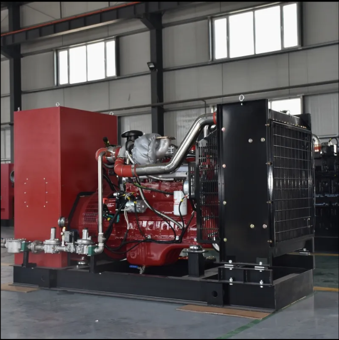 250KW  Deutz Cummins Yuchai Weichai natural gas generator single unit