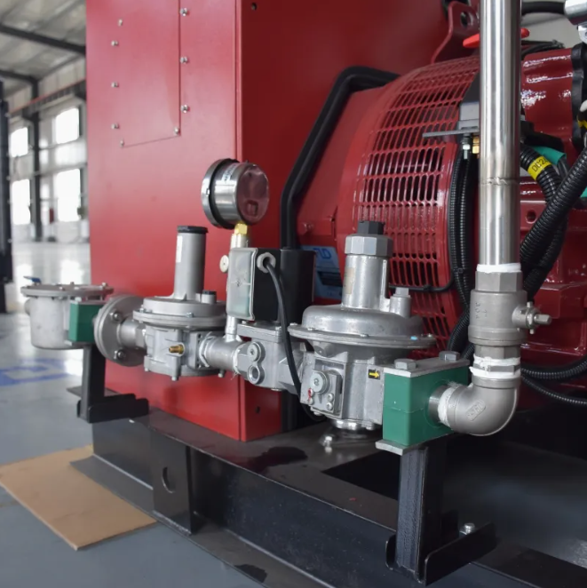 500kw Deutz Cummins Yuchai Weichai Perkins Caterpillar Natural gas generator single unit genset